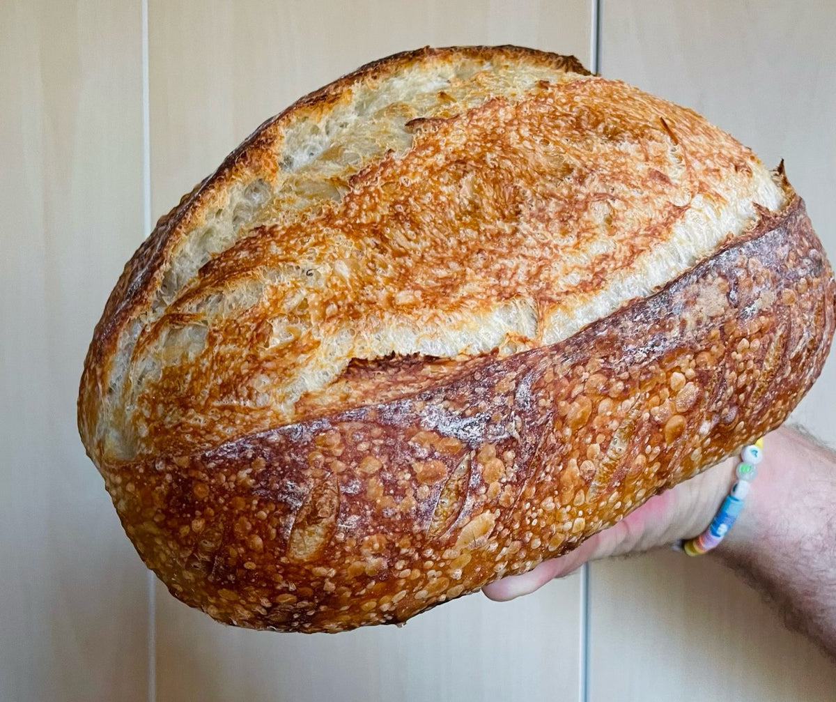 Hjemmebagt surdejsbrød fra BakeArtisan