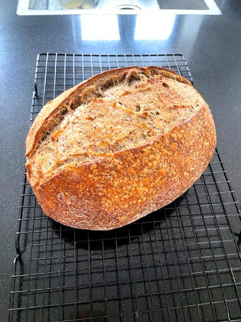 Hjemmebagt brød fra BakeArtisans mel- og bageunivers